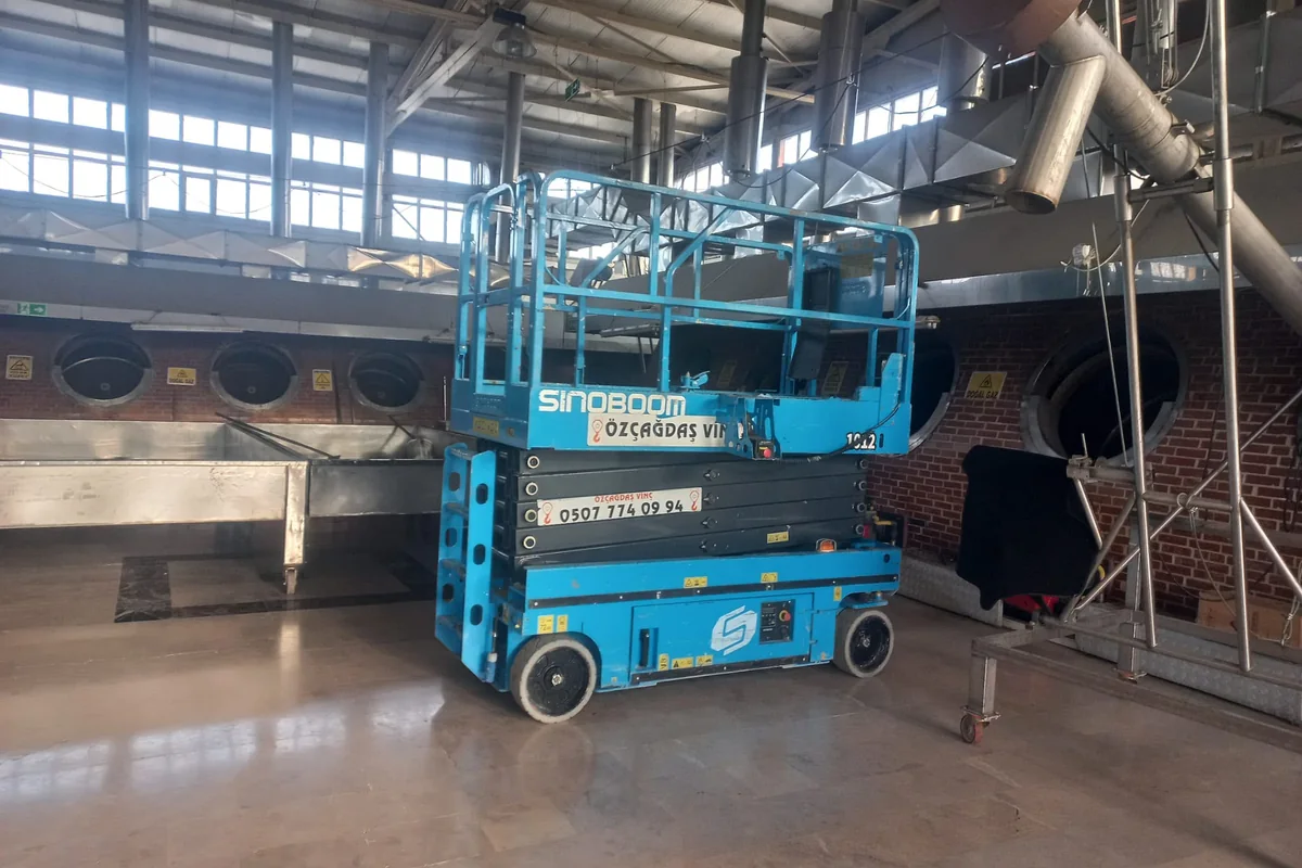 Ankara Manlift Kiralama