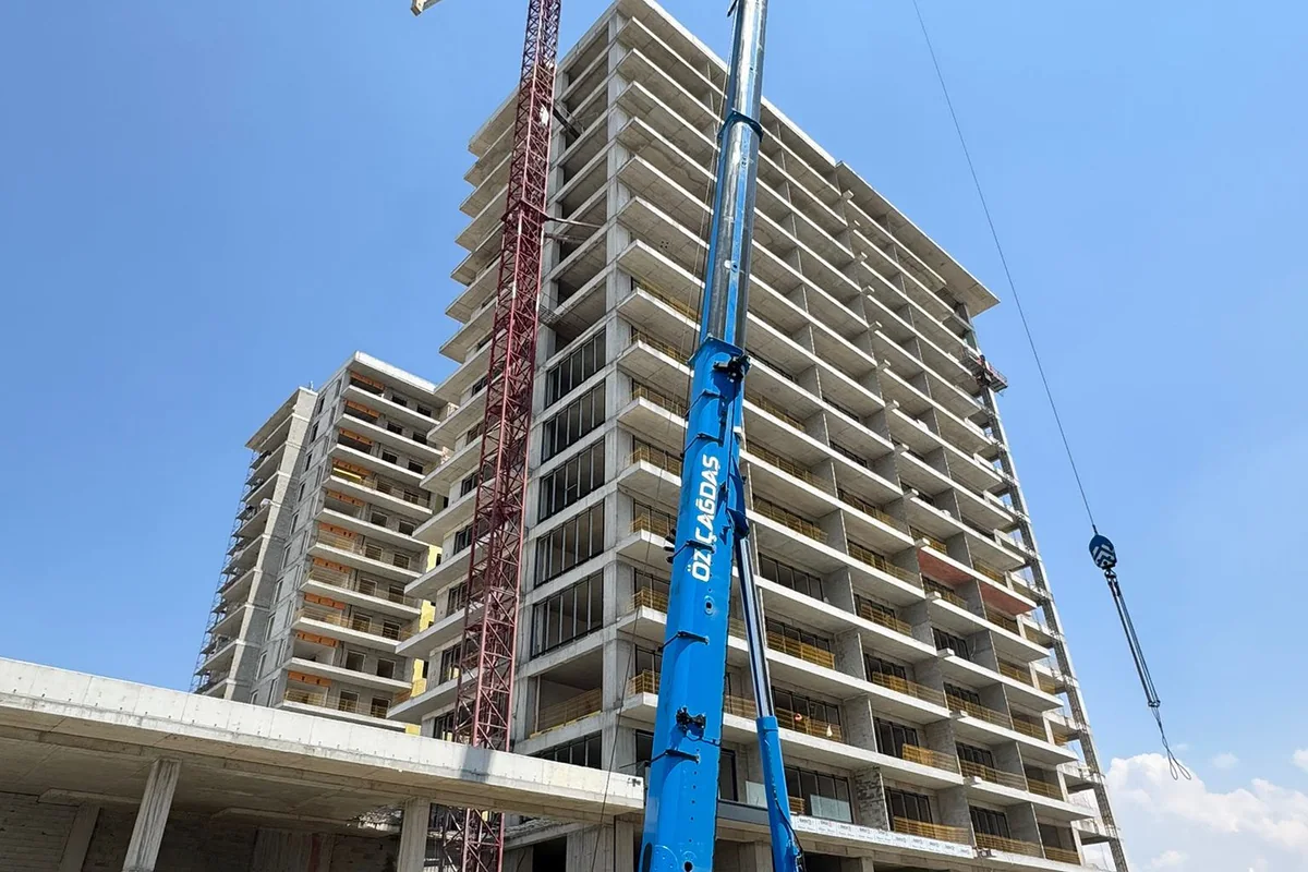 Ankara Mobil Vinç Kiralama